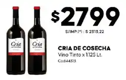 Diarco Cria de cosecha vino tinto oferta