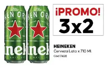 Diarco Heineken cerveza lata oferta