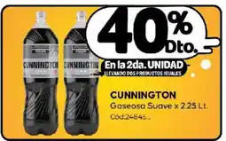 Diarco Cunnington gaseosa suave oferta