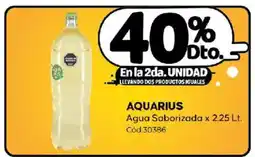 Diarco Aquarius agua saborizada oferta