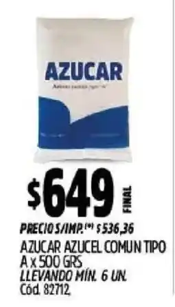 Supermercados Yaguar Azucar azucar comun tipo oferta