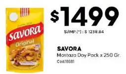 Diarco Savora mostaza oferta