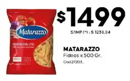 Diarco Matarazzo fideos oferta
