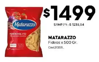 Diarco Matarazzo fideos oferta