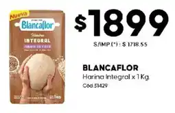 Diarco Blancaflor harina integral oferta