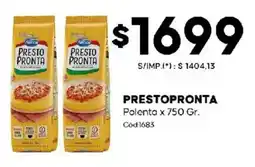 Diarco Presto pronta polenta oferta