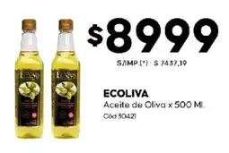 Diarco Ecoliva aceite de oliva oferta