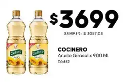Diarco Cocinero aceite girasol oferta
