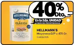 Diarco Hellmann's mayonesa oferta