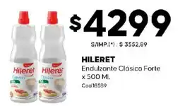 Diarco Hileret endulzante clásico forte oferta