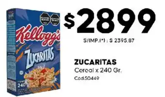 Diarco Kellogg's zucaritas oferta