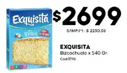 Diarco Exquisita bizcochuelo oferta