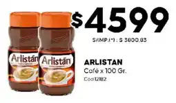 Diarco Arlistan café oferta