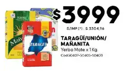 Diarco Taragui yerba mate oferta
