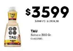 Diarco Tau salsa oferta
