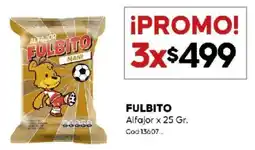 Diarco Fulbito alfajor oferta