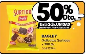 Diarco Bagley galletitas surtidas oferta