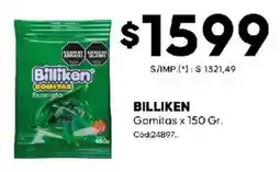 Diarco Billiken gomitas eucalipto oferta