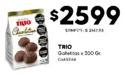 Diarco Trio galletitas oferta