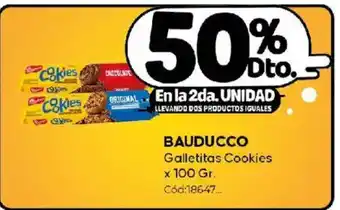 Diarco Bauducco galletitas cookies oferta