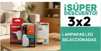 Diarco Lamparas led seleccionadas oferta