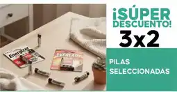 Diarco Eveready pilas seleccionadas oferta