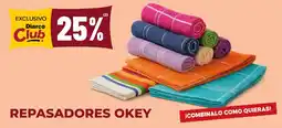 Diarco Okey repasadores oferta