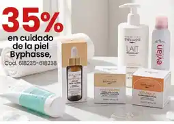 Coto Byphasse en cuidado de la piel oferta