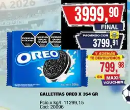 Maxiconsumo Oreo galletitas oferta