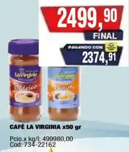 Maxiconsumo La virginia café oferta
