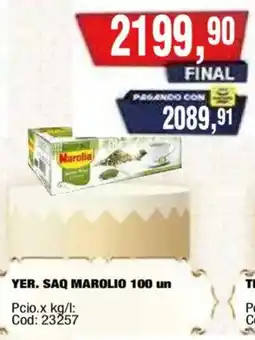 Maxiconsumo Marollio yerba mate oferta