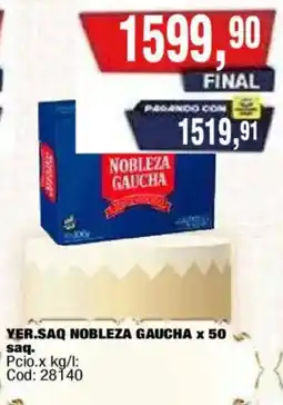 Maxiconsumo Nobleza gaucha yer.saq oferta