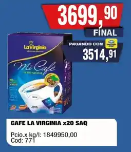 Maxiconsumo La virginia mi café oferta