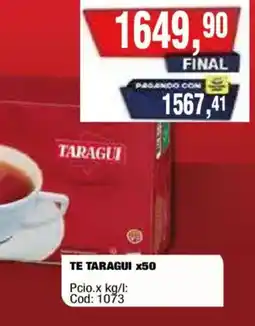 Maxiconsumo Taragui te oferta