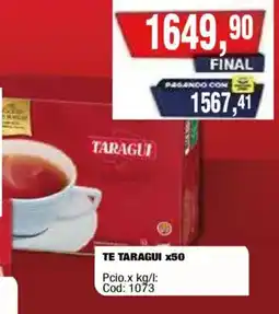 Maxiconsumo Taragui té oferta