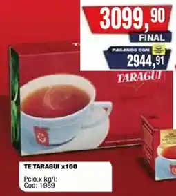 Maxiconsumo Taragui te oferta