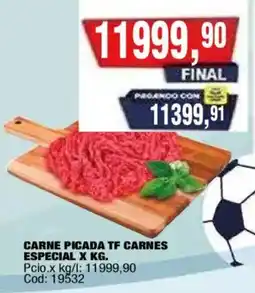 Maxiconsumo Carnes carne picada tf oferta