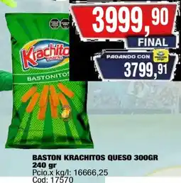 Maxiconsumo Krachito bastonitos oferta