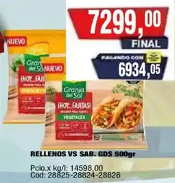Maxiconsumo Granjia del Sol iHoy_Fajitas oferta