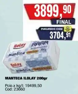 Maxiconsumo Iolay manteca oferta