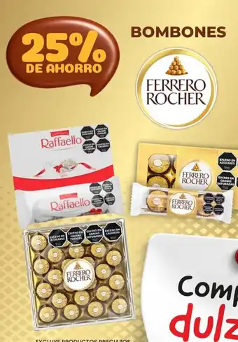 Supermercados Vea Ferrero rocher bombones oferta