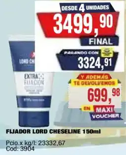 Maxiconsumo Lord cheaseline fijador extra fijacion oferta