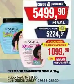 Maxiconsumo Skala expert crema tratamiento oferta