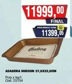 Maxiconsumo Hudson asadera oferta
