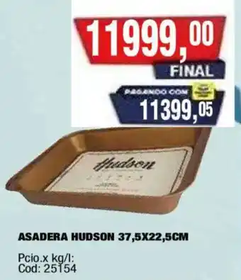 Maxiconsumo Hudson asadera oferta