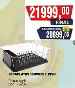 Maxiconsumo Hudson secaplatos 1 piso oferta