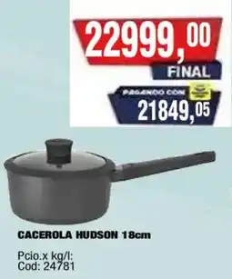Maxiconsumo Hudson cacerola oferta