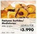 Disco Surtidas - facturas /medialunas oferta