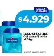 Supermayorista Vital Lord cheseline - gel extra fijación oferta