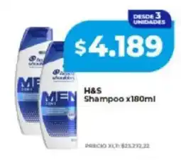 Supermayorista Vital Head & shoulders shampoo oferta
